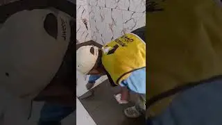 The correct way to install ceramic tiles on the kitchen floor, step by step