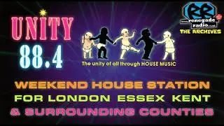 💥 DJ Steph & Paranoia | Unity 88.4 FM, London | 12 June 1994 | BREAKBEAT JUNGLE DNB 💥