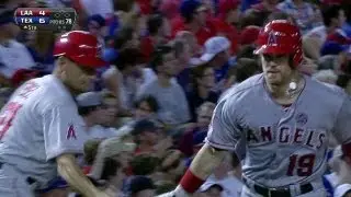 Cowgill's first Angel home run makes it 6-4