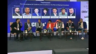 The Convergence of Creativity & Compliance: AI's Role in Shaping Campaigns | CMOs' Charcha 2025