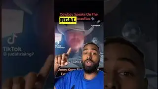 Cowboy Exposes Truth About Black People 😨 #shorts