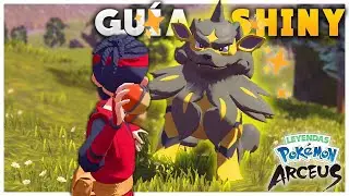 🆕¡La GUÍA DEFINITIVA para el SHINY HUNTING✨ en Pokémon Leyendas: Arceus ⚜ *MUY FACIL*