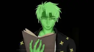 Sleepwalk meme (Avery, D3rlord3 & The king in yellow//Searching for a world that doesn't exist)