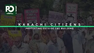 Breaking News: Citizens Protesting Against Cantonment Board OF Clifton in Karachi| Pakistan Observer
