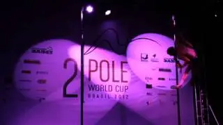 Karry Summers - 2nd Place - 2nd Pole World Cup - International Professional Division