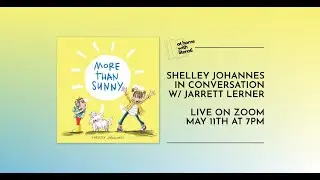 At Home with Literati: Shelley Johannes & Jarrett Lerner