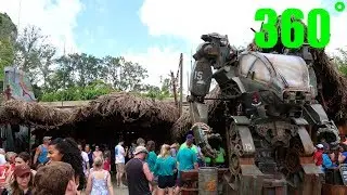 Windtraders Shop at Pandora 360˚ 4k - Animal Kingdom, Disney World
