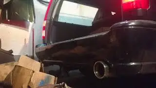 Volvo V70 AWD exhaust