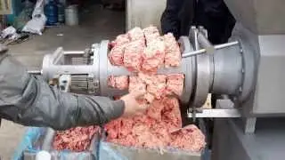 chicken deboning machine