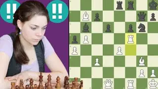 Wonderful Magnus Carlsen vs Dina Belenkaya 13
