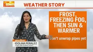 Don't unwrap pipes yet - Another hard freeze ahead