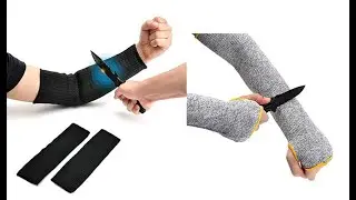 Best Top 10 Cut Resistant Sleeves with Thumb Hole For 2021   Top Rated Best Cut Resistant Sleeves