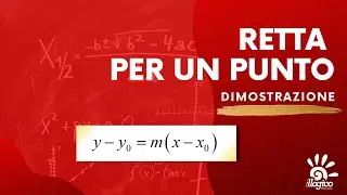 Retta per un punto - dimostrazione