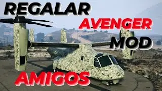 COMO REGALAR AVENGER AMIGOS (MOD) muy facil ( ps4,ps5,xbox) #modearcoches #pasaravengermod