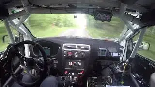 Max Schumann/Kevin Lennartz Cimbern Rallye 2020 Wp4