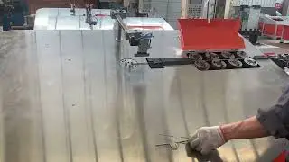 2d wire bending machine