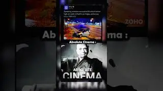 Absolute cinema #memes #relatable #aura #banger #cold #funny #meme from @Zohomemes #viral