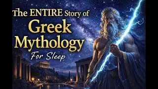 Story of GREEK Mythology | History For Sleep ASMR Human Voice
