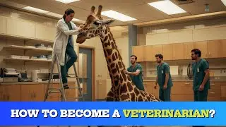 How to Become a Veterinarian 🩺 | Real Animal Rescue Stories & Vet Life Explained