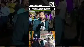 Educator Khan Sir holds huge wedding reception; invites over 50,000 students for feast in Patna