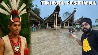 Unexpectedly Entered a Naga Tribal Festival in Nagaland! 🎉 | Incredible Travel Experience