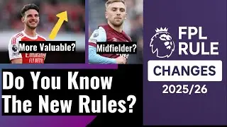 FPL 2025 Rule Changes You NEED To Know!