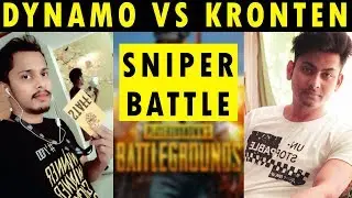 DYNAMO VS KRONTEN SNIPING SKILLS | YOU WILL LEARN SNIPING | Just Hatke Gaming