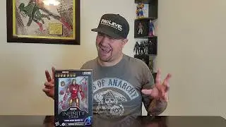 Infinity Saga Iron Man Marvel Legends Unboxing Review and a Tragic End...
