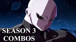 DBFZ Season 3 Jiren Combos | Dragon Ball FighterZ Guide