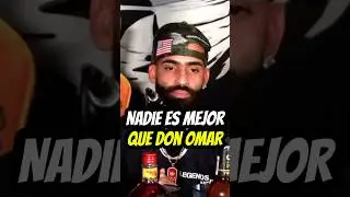 Arc&aacute;ngel dice que nadie a podido superar a Don Omar‼️ #arcangel #donomar #reggaeton #thelastdon