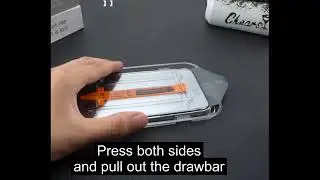 Oleophobic Coating Dust Free Easy Installation Screen Protector F