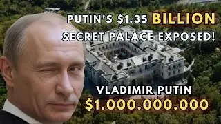 Дворец Путина: что внутри особняка стоимостью 1,35 миллиарда долларов, спрятанного на берегу Черного моря.