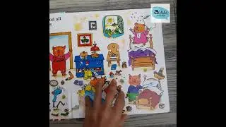 Richard Scarry Super Silly Seek and find Board book