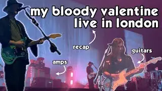 Обзор концерта MY BLOODY VALENTINE | Концерт и обзор гитарного оборудования