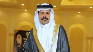 فن المجرور في حفل زواج الشاب عبدالرحمن مبيريك عون الحسيني السلمي