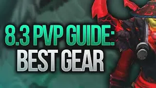 Mysticall | 8.3 Mistweaver Monk PvP Guide - Best Gear!