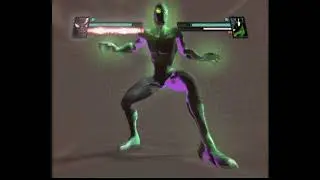 Marvel Nemesis (GameCube) Unused Test Arena