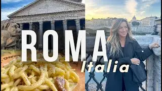 Italian Diaries | The Eternal City - ROME VLOG 🇮🇹