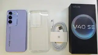 Vivo V40 SE 5G UNBOXING