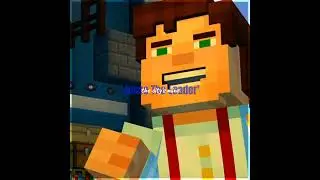 The Old And New Order of the stone! #edit #mcsm #minecraftstorymode #minecraftstorymodeseason2