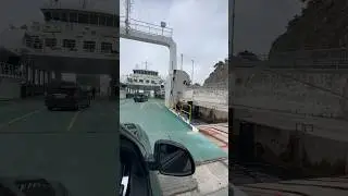 👉 Заезжаем на паром ⛴️ Merag (Cres) - Valbiska (Krk) 🇭🇷 👉Хочешь рассказать о своем Бизнесе пиши