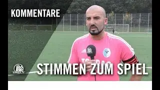 Die Stimmen zum Spiel | Inter 2000 - Hamm United FC (10. Spieltag, Bezirksliga Süd)