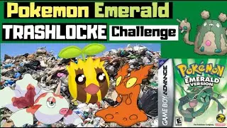 Trash Pokemon? Can you beat Pokemon Emerald TRASHLOCKE with advanced Nuzlocke Rules? ROM hack
