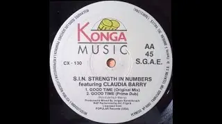 S.I.N. feat Claudja Barry - Good Time (Prime Dub) 1991