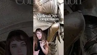Как это вообще было разрешено? 😭 | Средневековый тренд на гульфик #fashionhistory #medievalhistory
