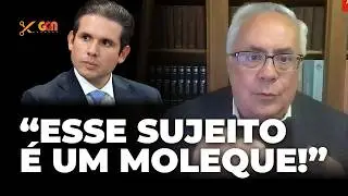 Nassif detona Hugo Motta e chantagistas do congresso: 