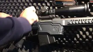 LRD Adaptater + 5 round mag with Vision chassis SSG3000