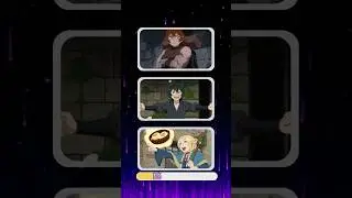 Adivinhe o ANIME apenas com os PERSONAGENS!