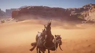 RAY OF HOPE papyrus puzzle solution ( Qattara Depression ) - Assassin's Creed Origins