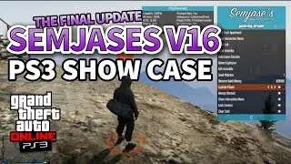 Semjases v16 - The final update - PS3 Mod menu show case